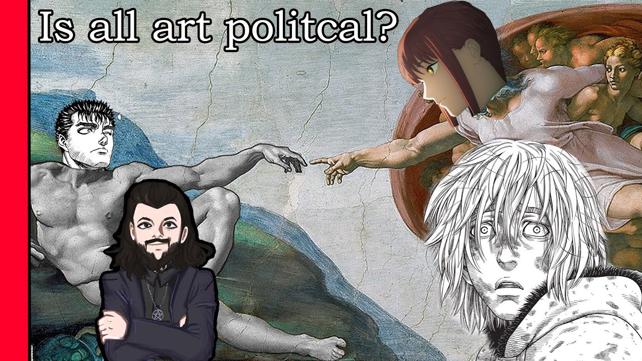 Is all art political?(How I changed my mind)