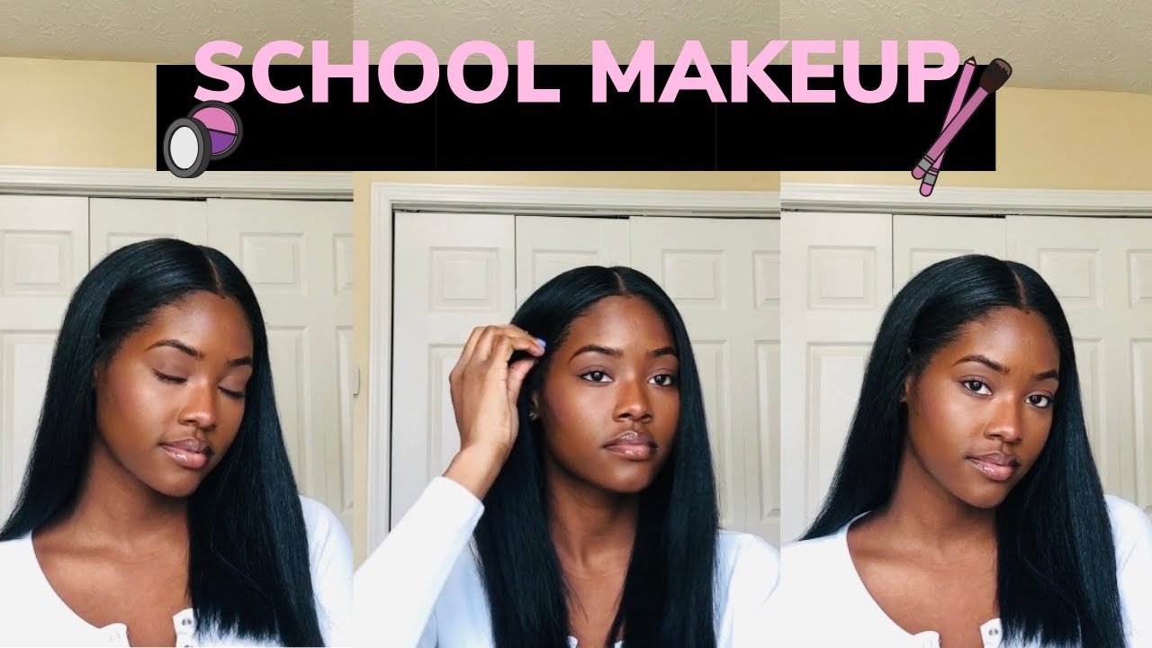 EVERYDAY MAKEUP FOR SCHOOL | MY 10 MINUTE MAKEUP ROUTINE