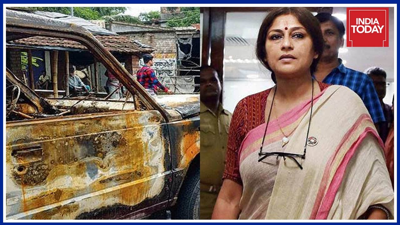 West Bengal Violence: BJP delegation led by Rupa Ganguly To Visit Baduria