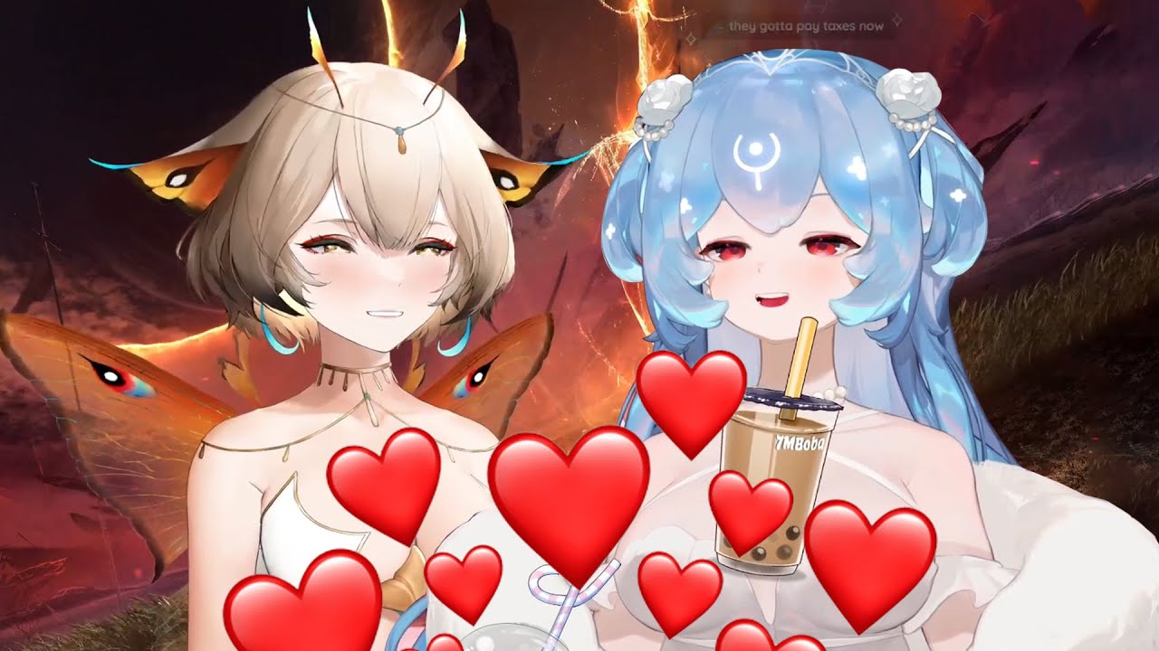 Yuzu absolutely loves Bao