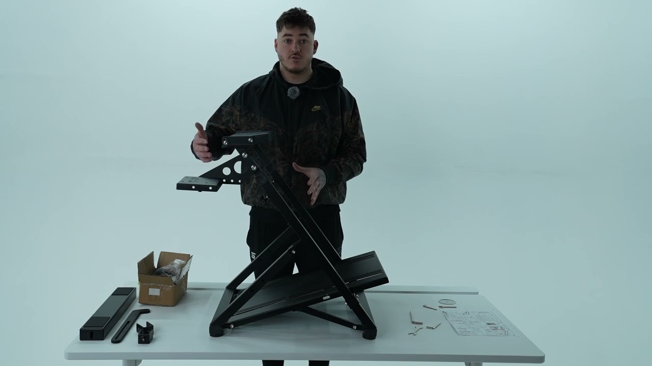GT Omega Support - PRO Wheel Stand Unboxing