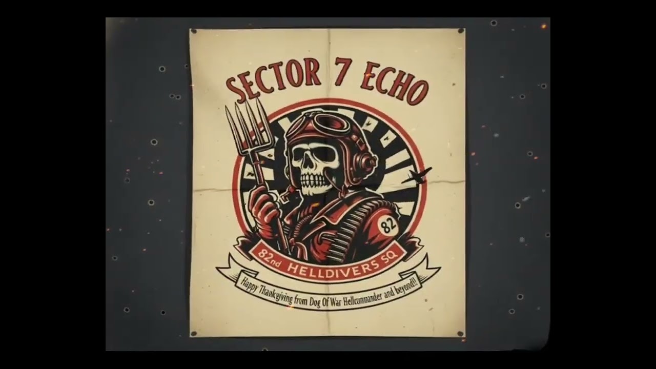 82nd Helldivers Thanksgiving ROCK ANTHEM! 🦃🔥