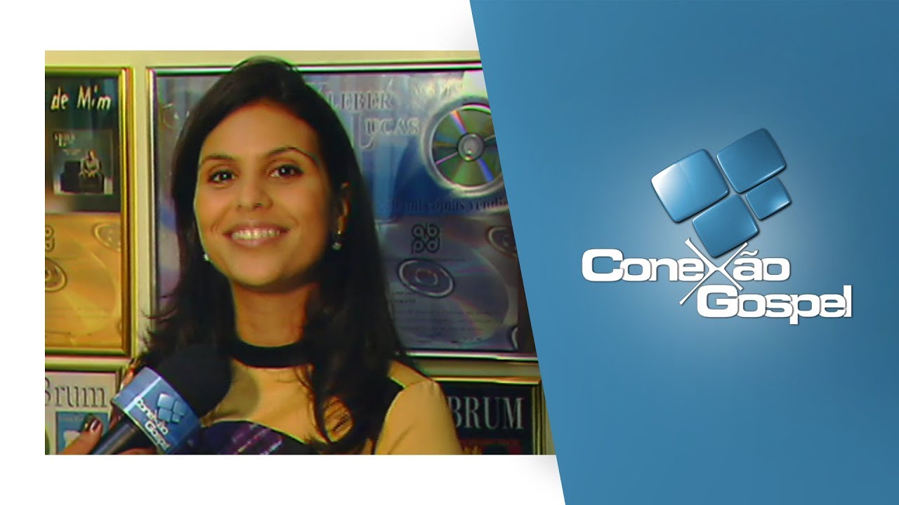 Aline Barros - Contratação pela MK - Programa Conexão Gospel