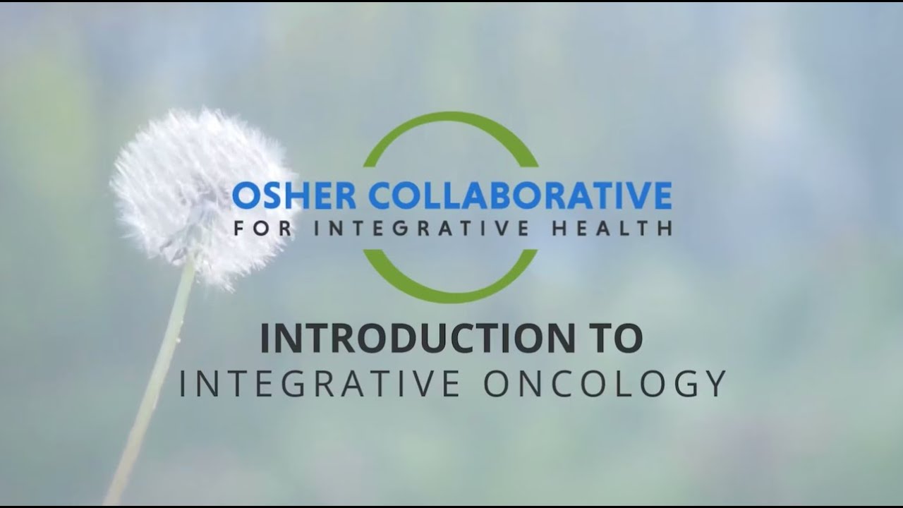 Introduction to Integrative Oncology