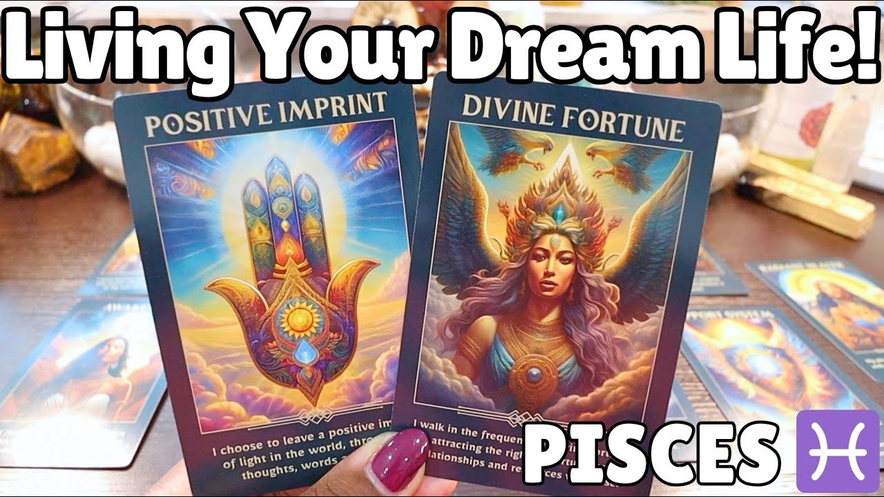 Pisces♓️ Welcome To Your DREAM LIFE 🤩💰🌟 You Have EARNED THIS 🔥 & It’s Unfolding BEAUTIFULLY 💖🙌