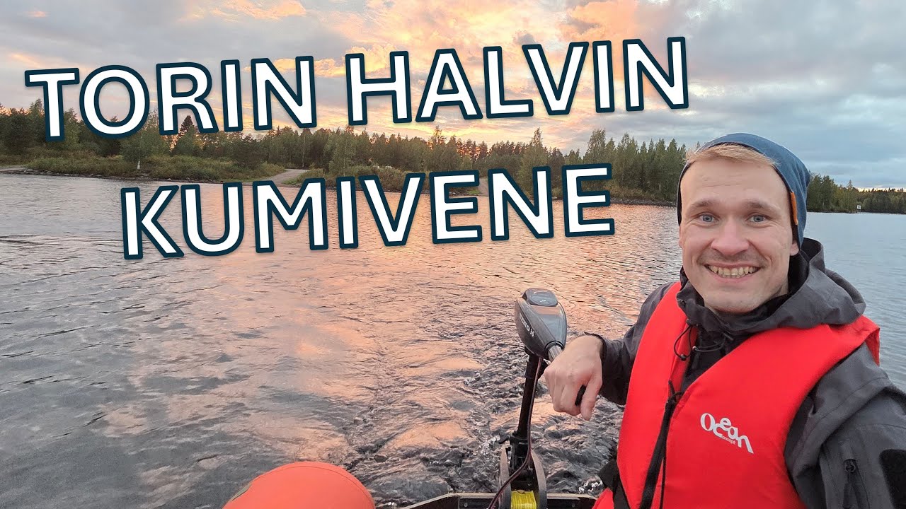 Ostin Torin halvimman kumiveneen!