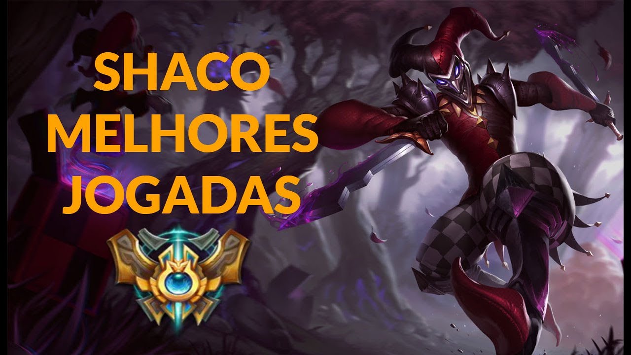 SHACO HIGH ELO - melhores jogadas (DESAFIANTE)