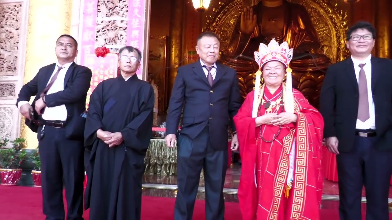 妙通寺114年水陸法會佛事記事~送聖