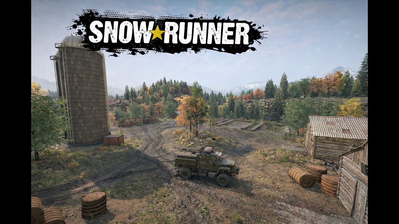 🚛🌲 Tâche “Une sale affaire” – Remorquage avec le TUZ Warthog | SnowRunner 🌲🚛