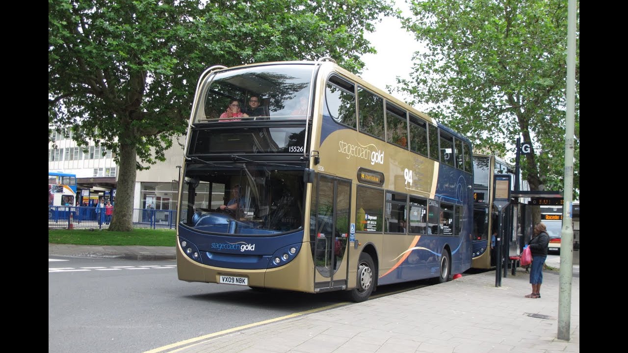 GLOUCESTER BUSES JULY 2012