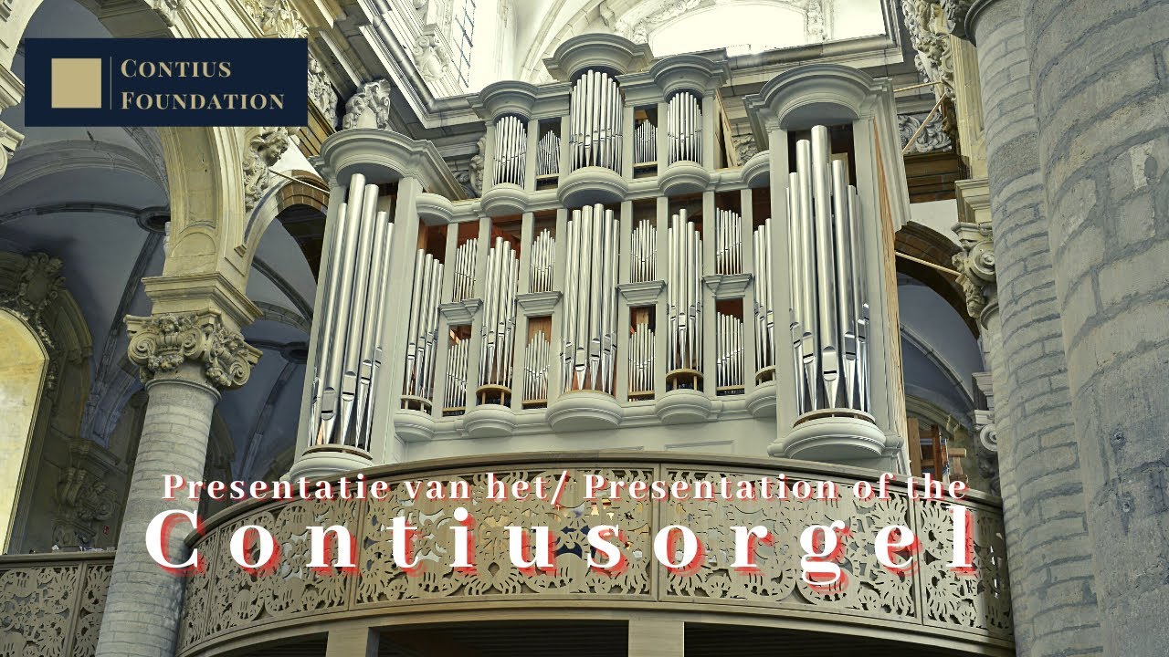 Buxtehude/Bach - Bernard Foccroulle/Wim Winters - Contiusorgel Leuven (B) - Presentation Concert