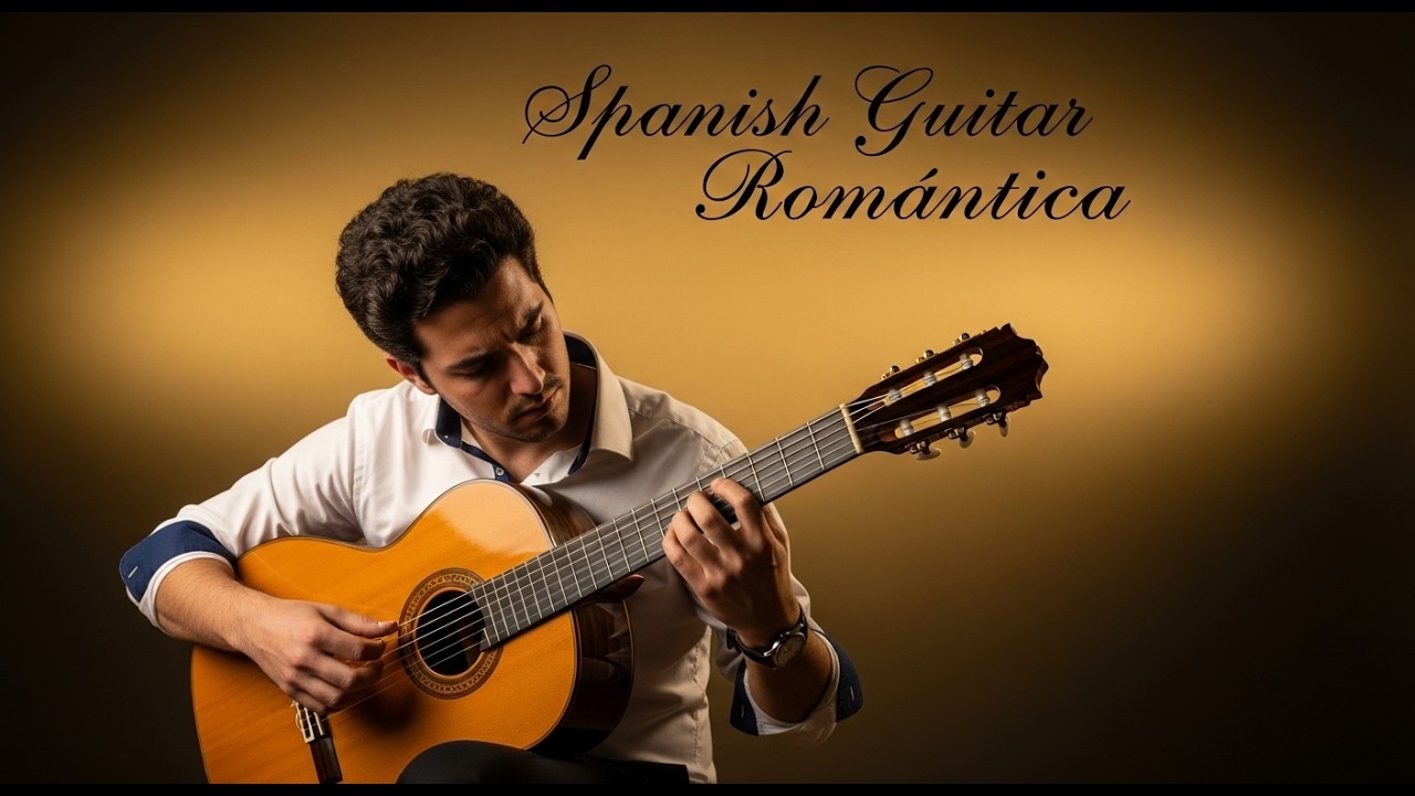 Cuando el Alma Necesita Paz… 🌙 Spanish Guitar Romántica para la Noche