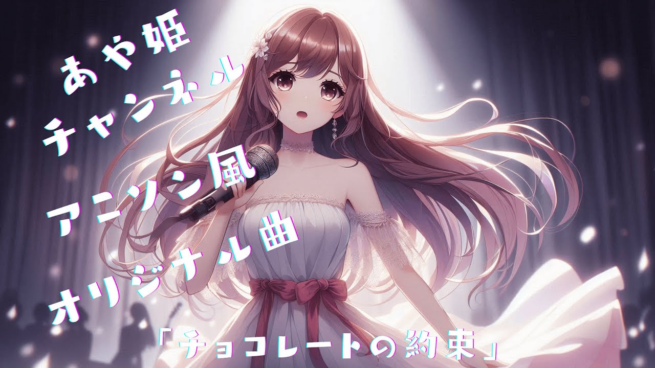 [アニソン風バラード曲]「チョコレートの約束」