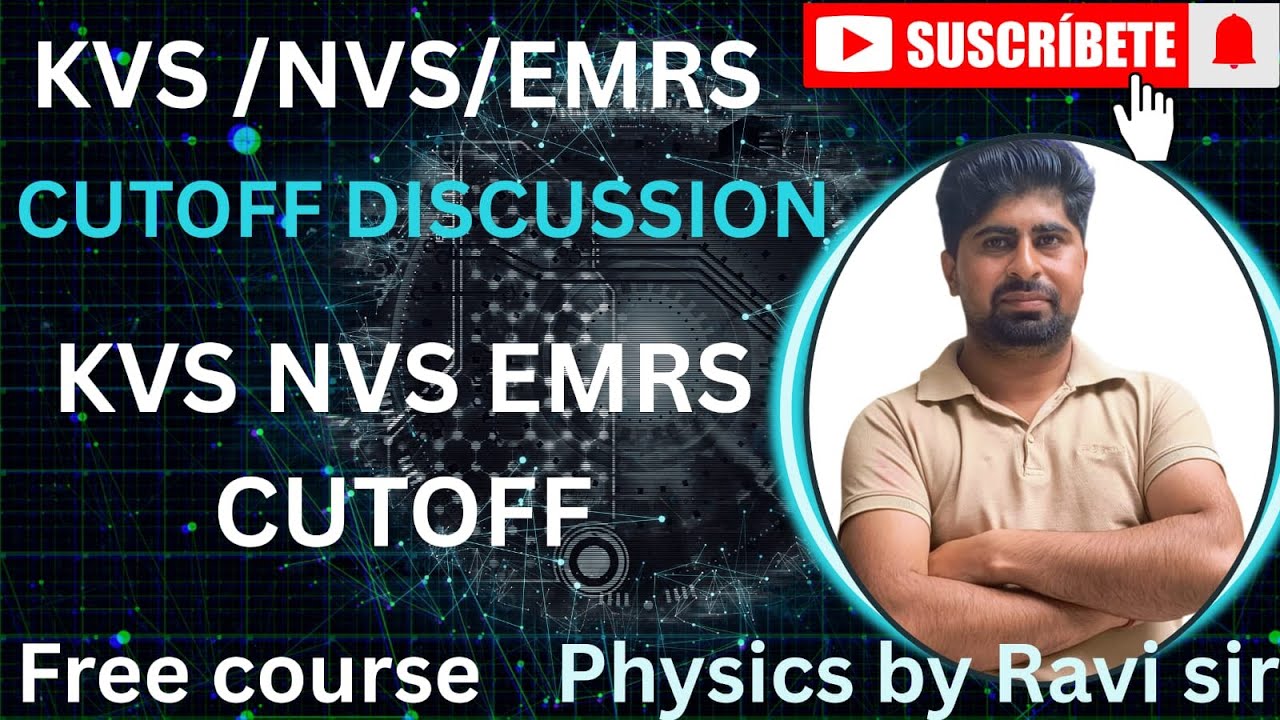 KVS NVS EMRS TIER -1 ANALYSIS |GENERAL DISCUSSION COTOFF 2026 | KVS NVS CUTOFF