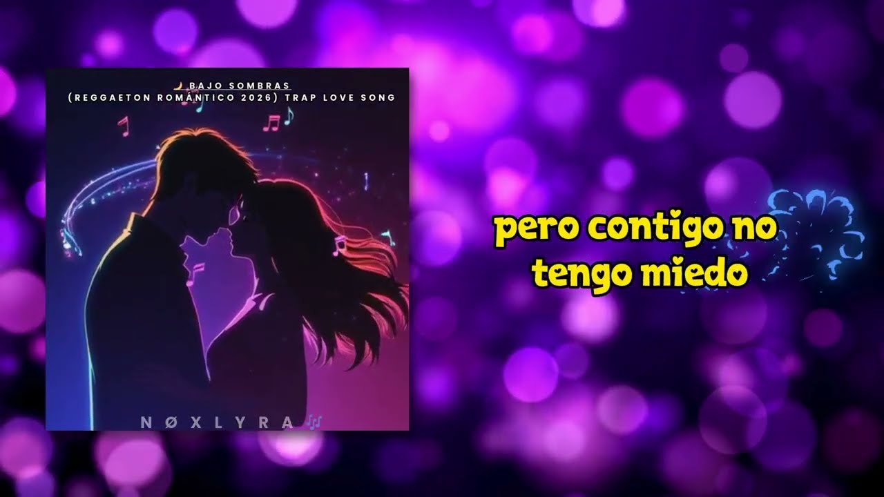 Bajo Sombras – NØXLYRA🎶 | Reggaeton Romántico / Trap Latino 2026