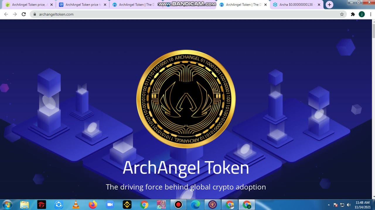 ArchAngel TOKEN (ARCHA)