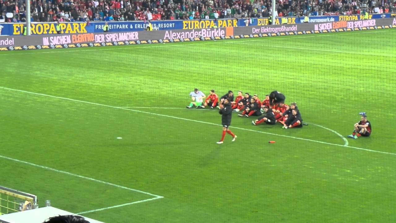 SC Freiburg - MSV Duisburg | Stimmung auf Nord mit Grifo