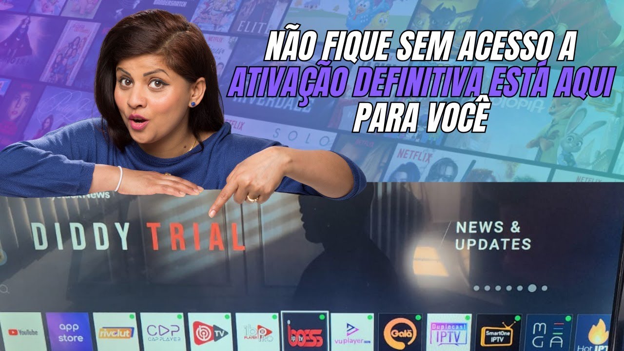 COMO ATIVAR ATIVAR LICEN&Ccedil;A DE APPS NA SUA SMARTV
