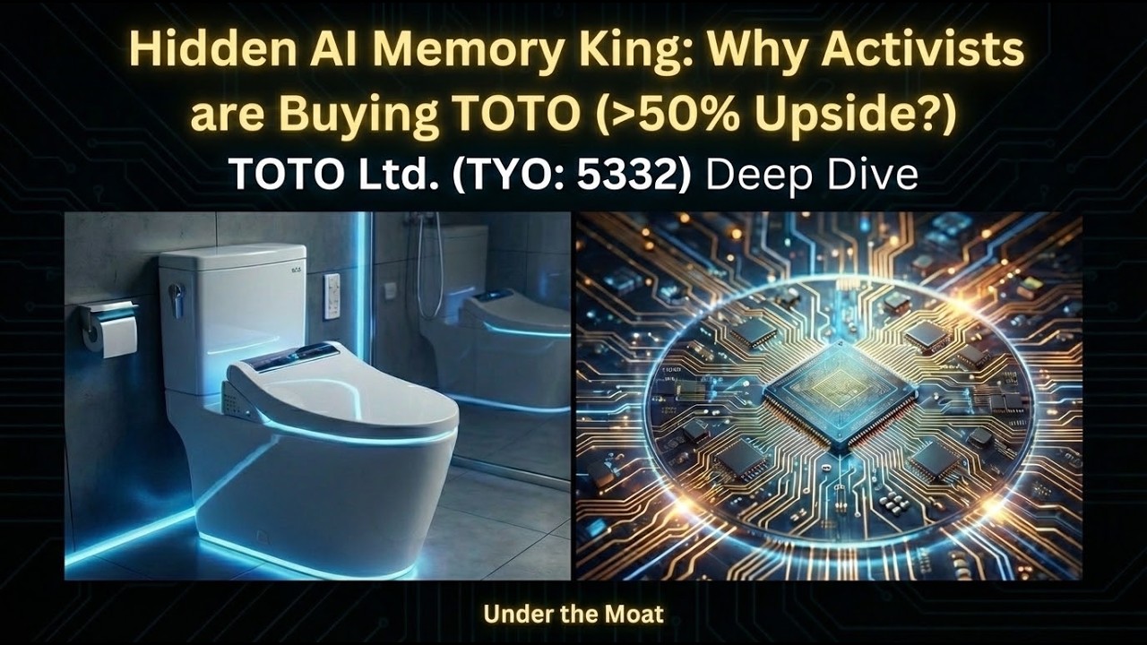 The 2026 AI Supercycle: The hidden AI Memory Stock