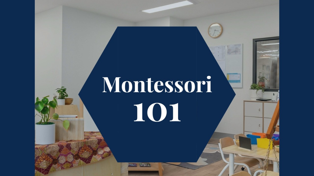 Why choose Montessori for your preschool aged child?
