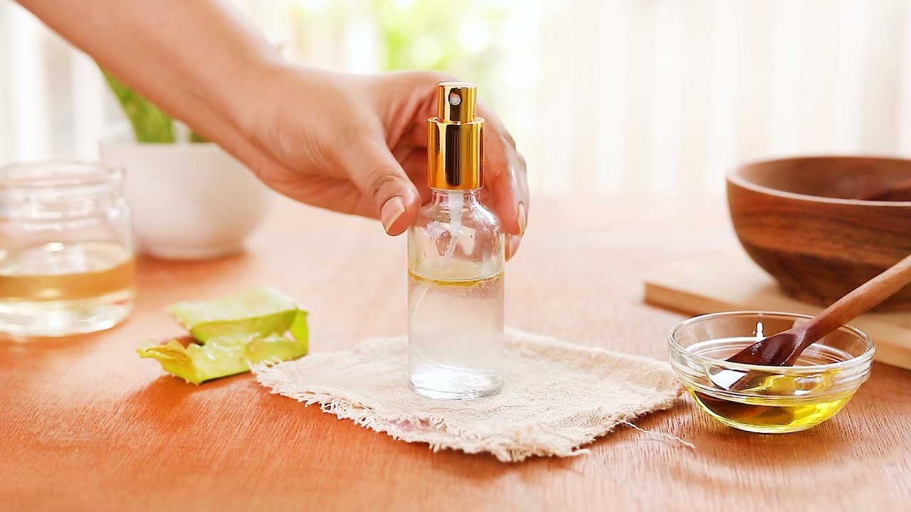 ALOE VERA - Hair Spray and Hair Oil to stop hair fall and grow thicker hair