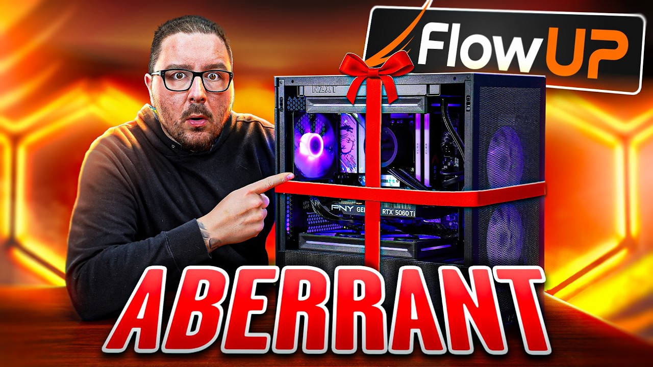 Le MEILLEUR PC Gamer a 1300€ (FLOWUP Player 3)