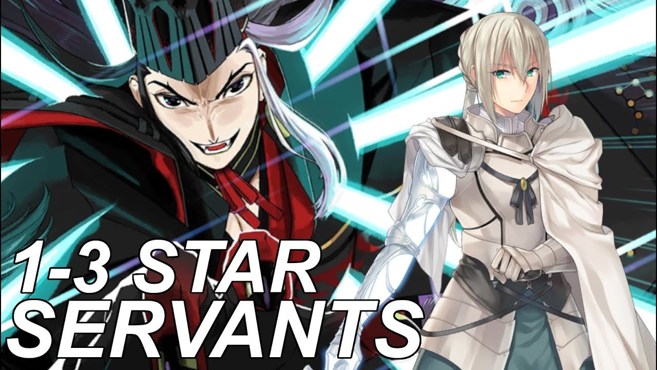 【FGO】1-3 Stars Servants vs Ashiya Douman | Lostbelt 5.5 Heian - Kyo