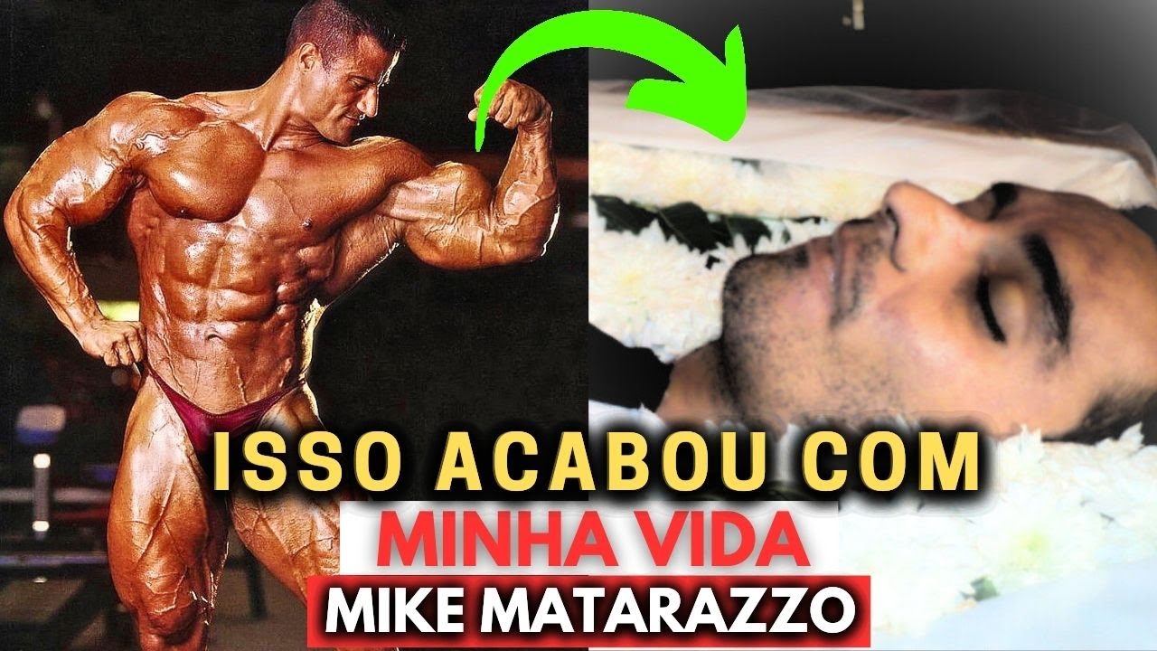 😥E FOI ASSIM O TRISTE FIM DE UM DOS MAIORES FISICULTURISTAS MIKE MATARAZZO!!