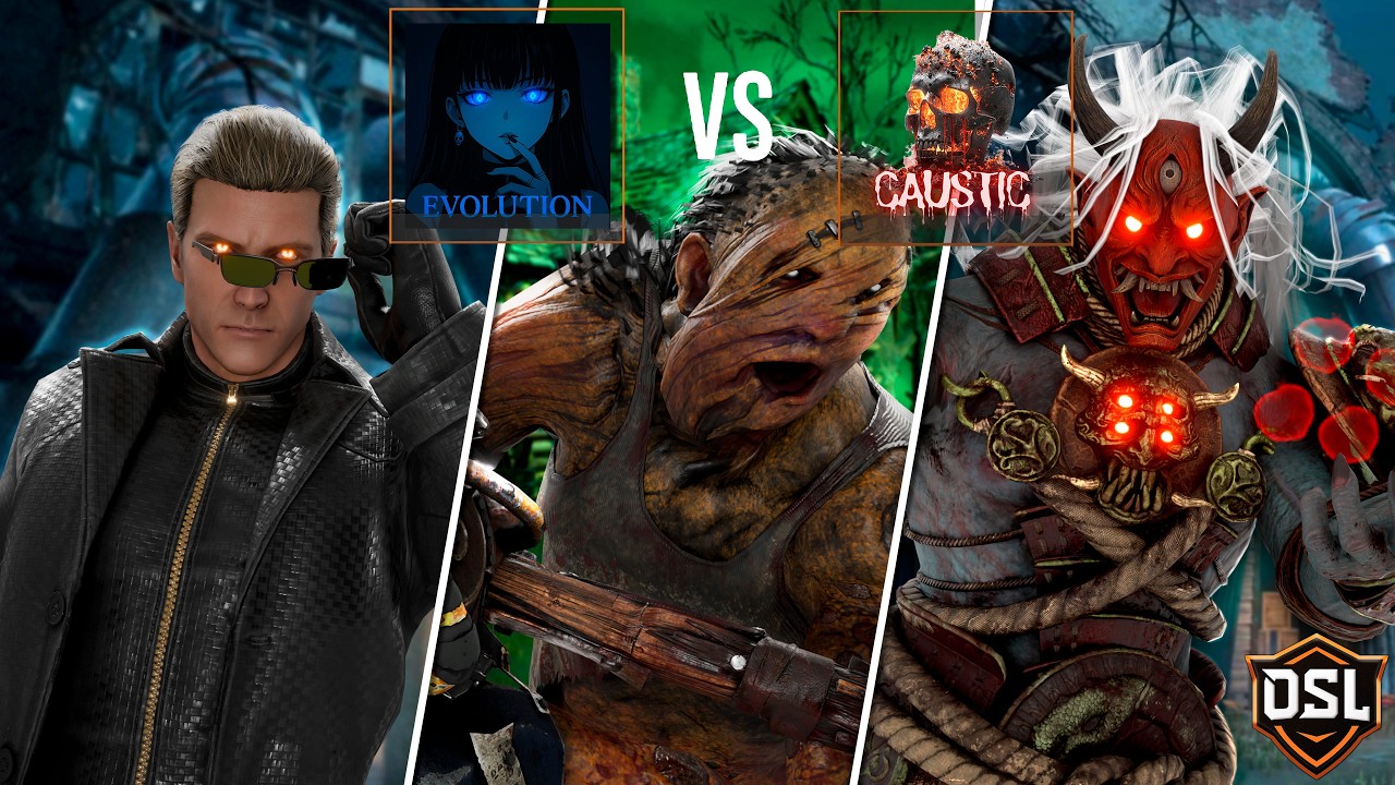 Evolution v Caustic | Season V | Division 1 | Week 5