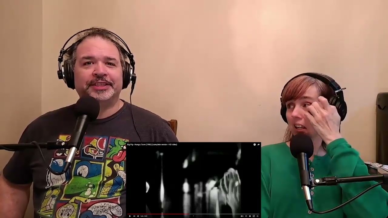 Big Pig - Hungry Town Reaction