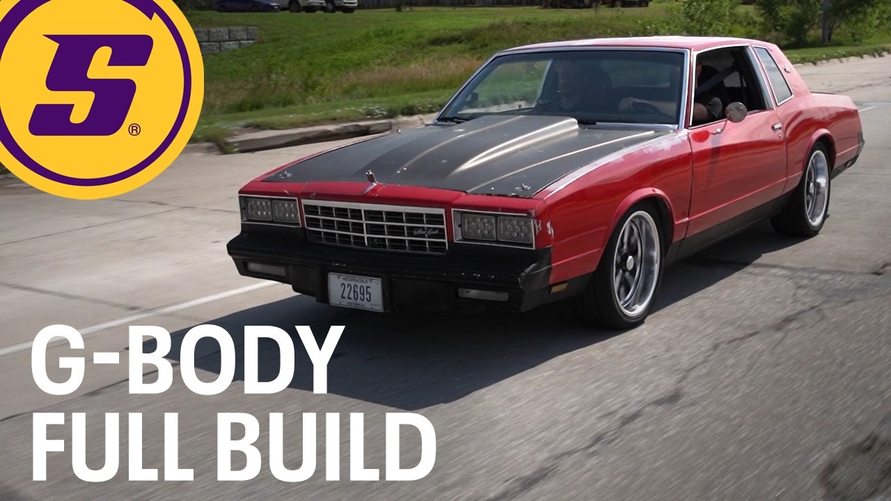 80s Monte Carlo FULL BUILD | G Body Coilover Suspension Overhaul