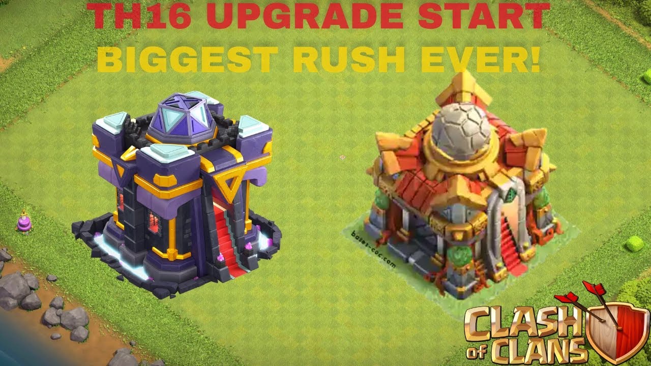 Finally Upgrading TH15 to TH16! 😱 Full Upgrade Guide | Clash of Clans