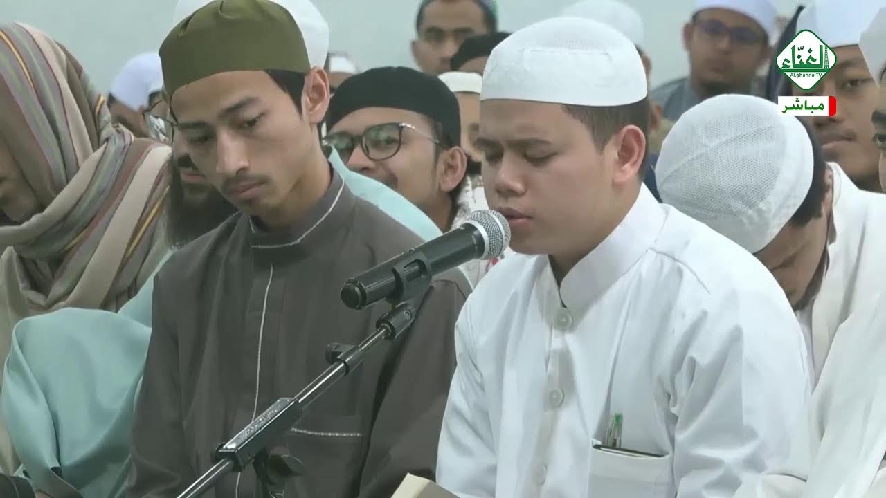 # بث_مباشر(مجلس الروحة العلمي) مع الحبيب العلامة : عمر بن محمد بن حفيظ 26 - رمضان - 1447هـ