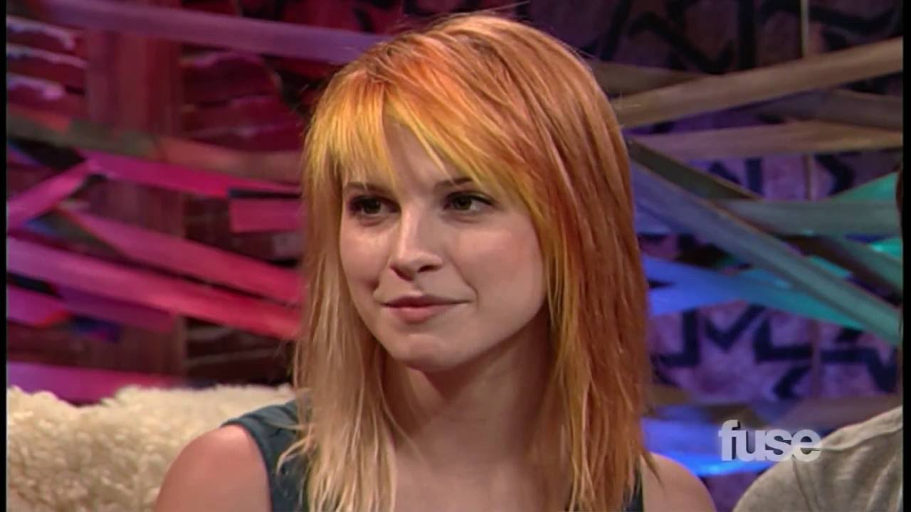 СТАРОЕ ИНТЕРВЬЮ ПАРАМОРА НА FUSE TV - СОУС - НЬЮ-ЙОРК - 05.03.2007