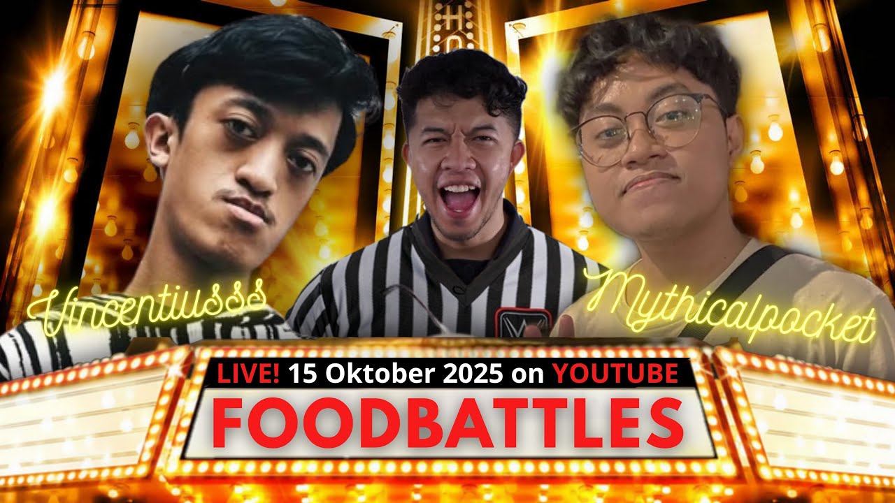 FOODBATTLE MYTHICAL POCKET & VINCENTT