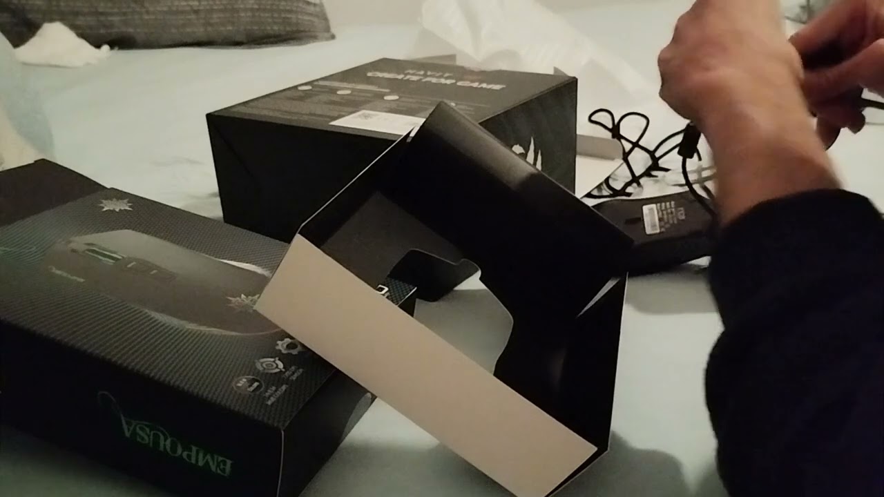 Yeni oyuncu kulakligim ve yeni oyuncu mouse 