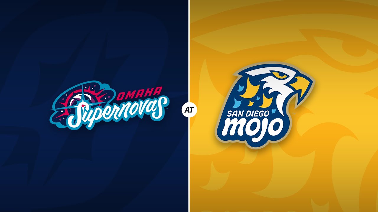PVF | Omaha Supernovas at San Diego Mojo @ 9pm ET, April 12, 2025
