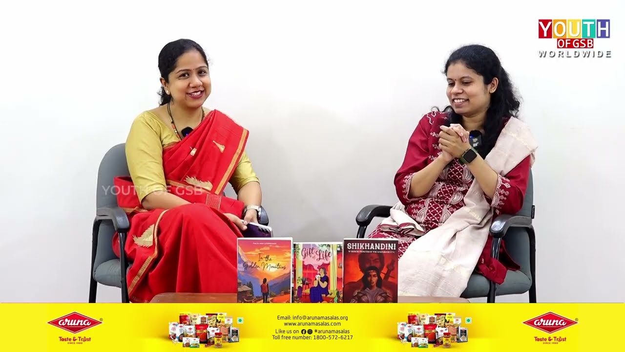 Author Ashwini Shenoy Reveals the Story Behind Her Books