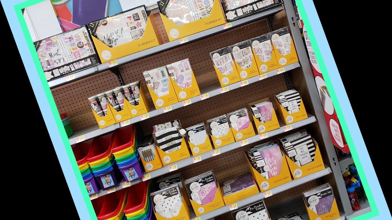 💖 NEW PLANNERS AT WALMART 💖
