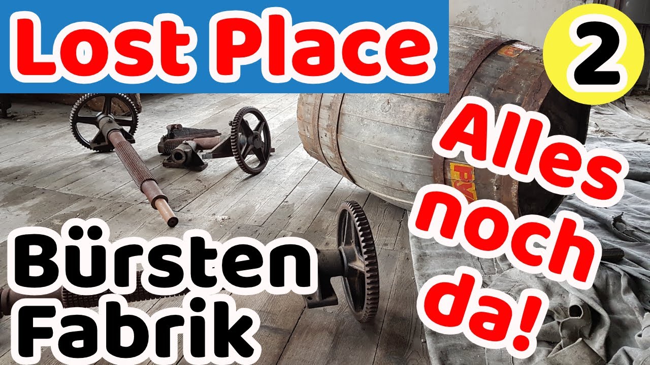 Lost Place | Wahnsinns Fabrik #2 | Kein Vandalismus! | Alles noch da! | Riesige verlassene Fabrik