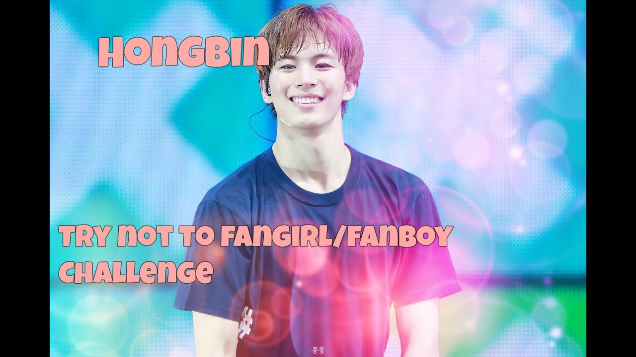 VIXX Hongbin: Try not to fangirl/fanboy Challenge