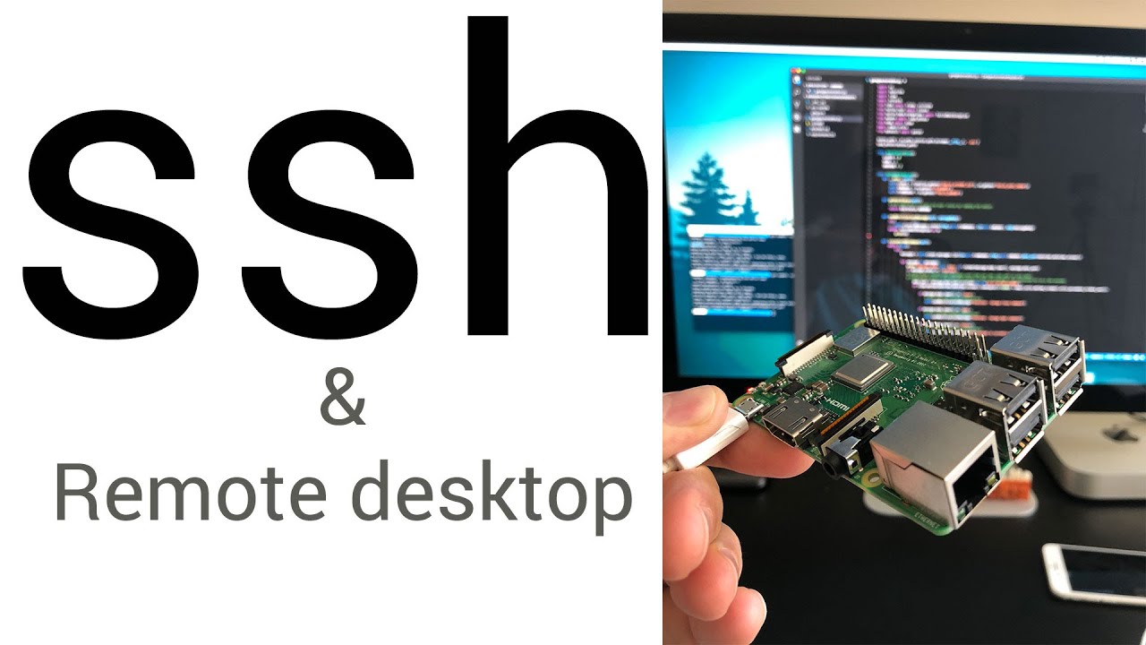 Raspberry Pi ssh și Remote desktop [2]
