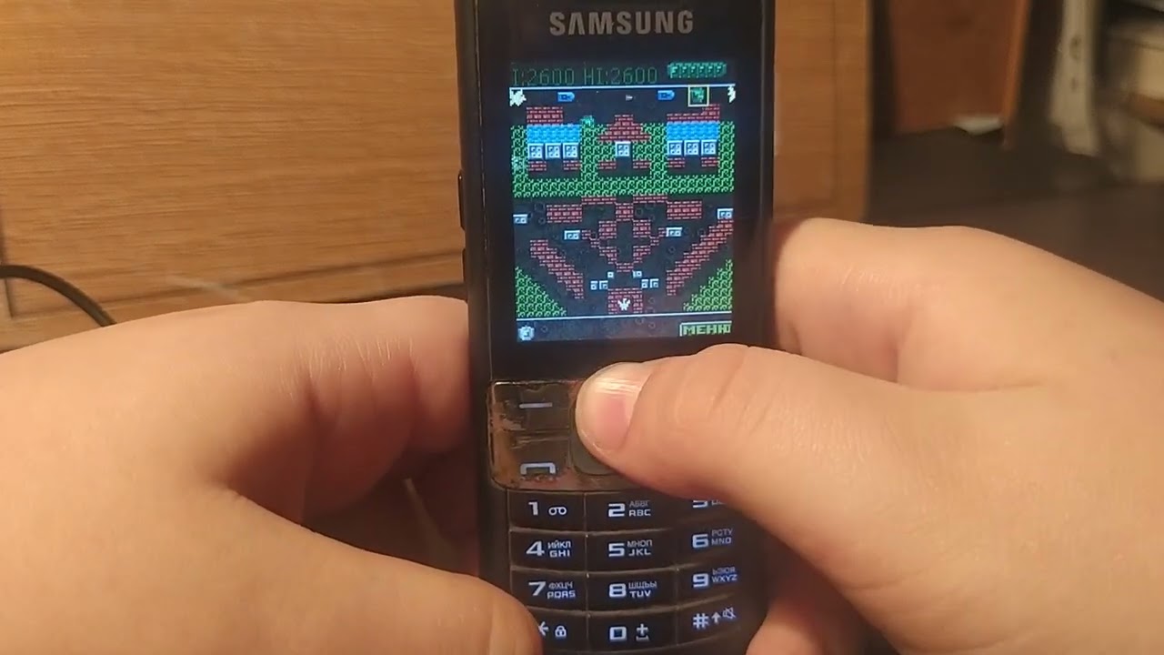 Игры на Samsung GT-C3011