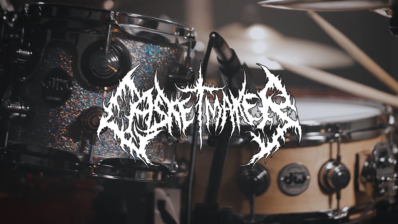 CASKETMAKER - BLACKOUT [OFFICIAL DRUM PLAYTHROUGH] (2020) SW EXCLUSIVE