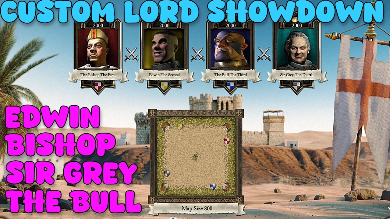 Custom lord showdown | Stronghold Crusader Definitive Edition