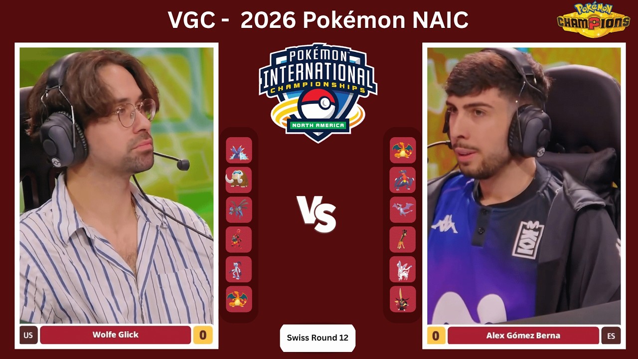 Wolfe Glick's Toxapex Shocks Everyone at the 2026 Pok&eacute;mon NAIC!