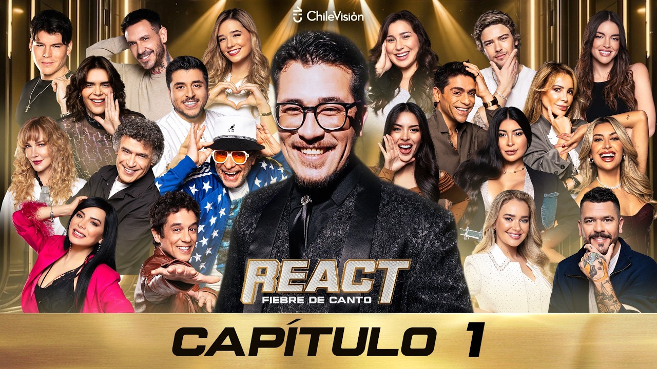 🔴 FIEBRE DE CANTO  🤩 CAP&Iacute;TULO 01 🎤 EN VIVO REACT CON CLAUDIO MICHAUX✨