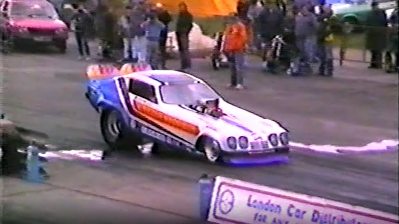 Drag Racing Long Marston 1986/87 part 1