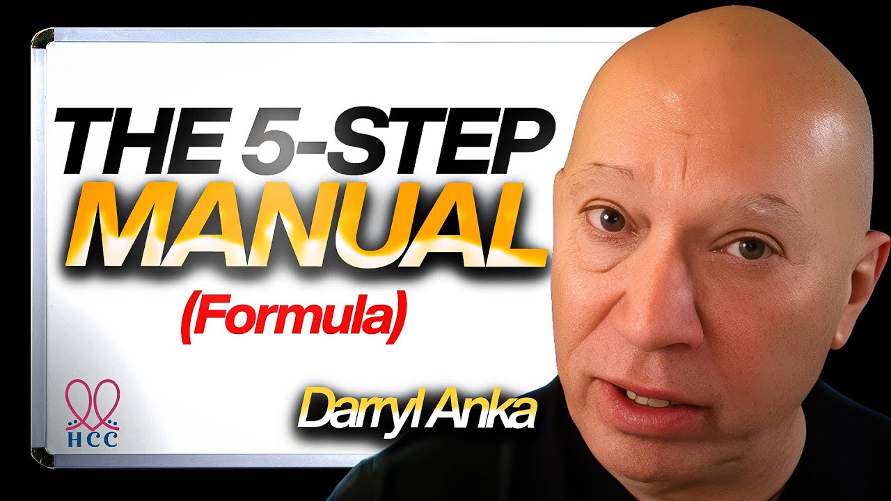 5-шаговое руководство Башара для жизни &mdash; полная формула, объясненная Даррилом Анкой