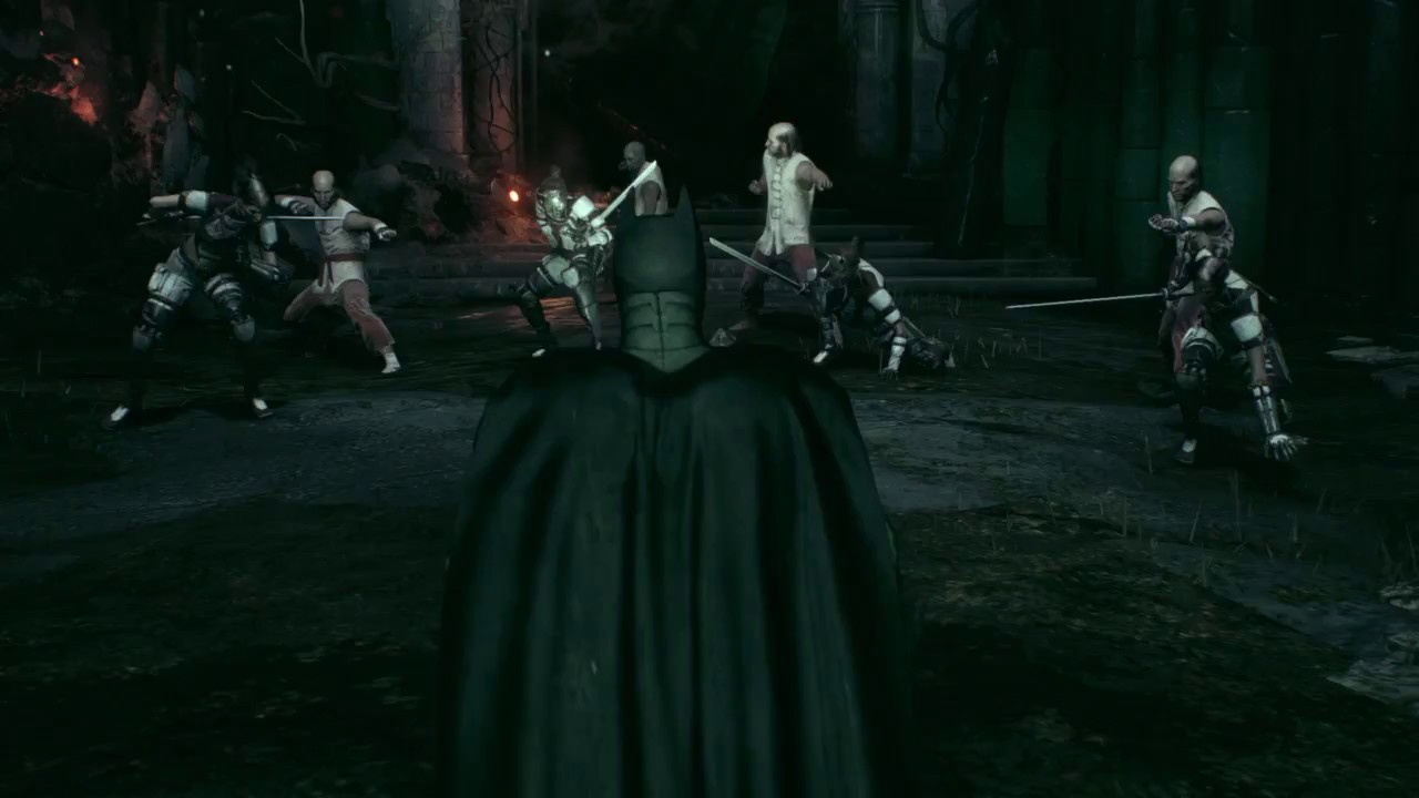 Martial Arts Master - Batman Arkham Knight